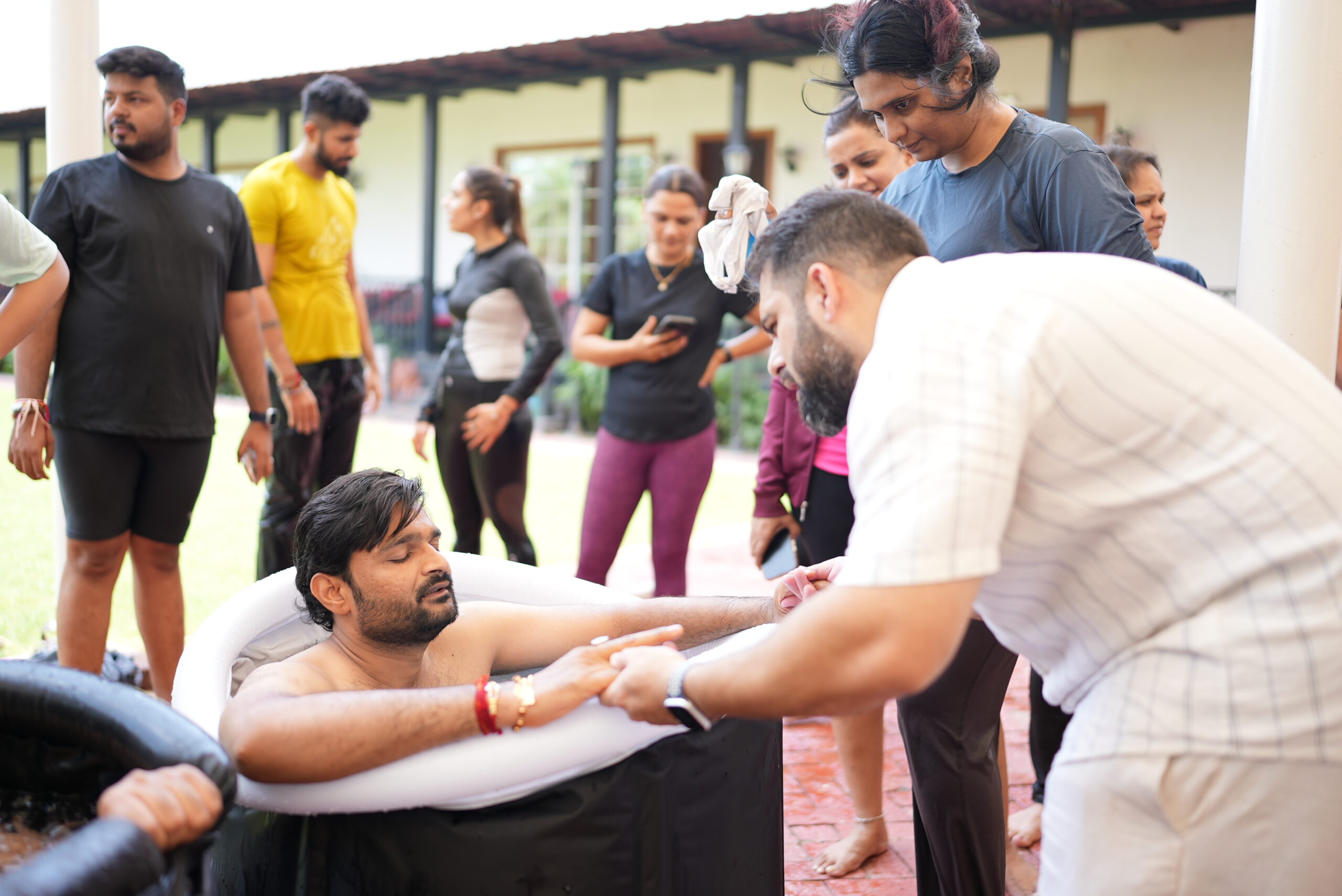 Community moment - Yoga Flow Apr 2